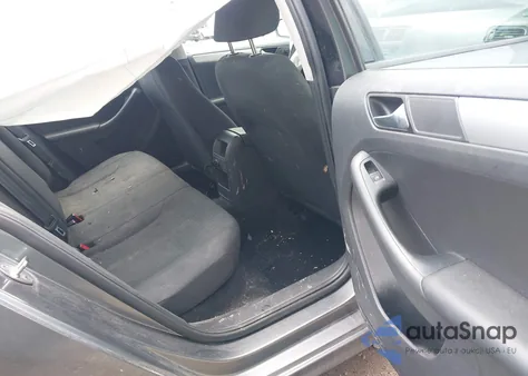 2015 Volkswagen Jetta Sedan 1.8T Se из США, поврежденный, VIN 3VWD17AJ5FM315426